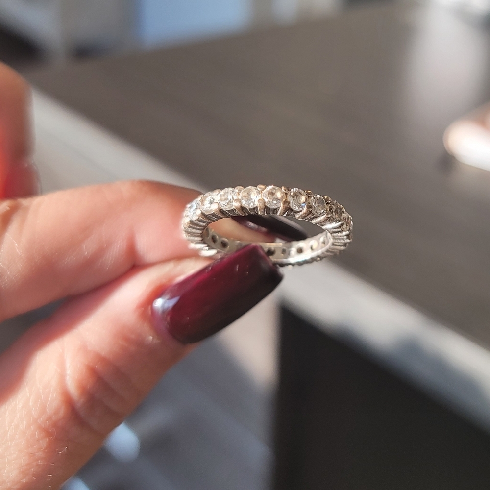 Size 8 Silver 928